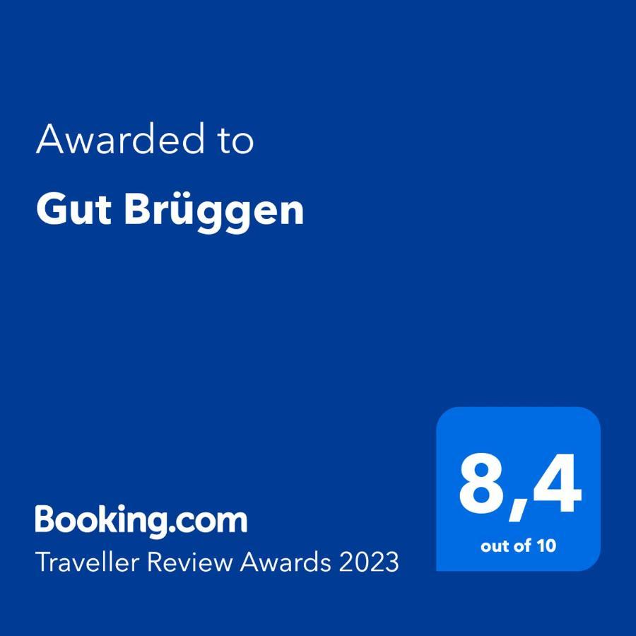 克尔彭Gut Brueggen公寓 外观 照片
